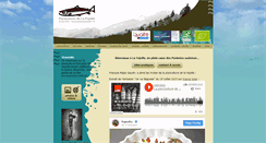 Desktop Screenshot of pisciculturedelafajolle.com